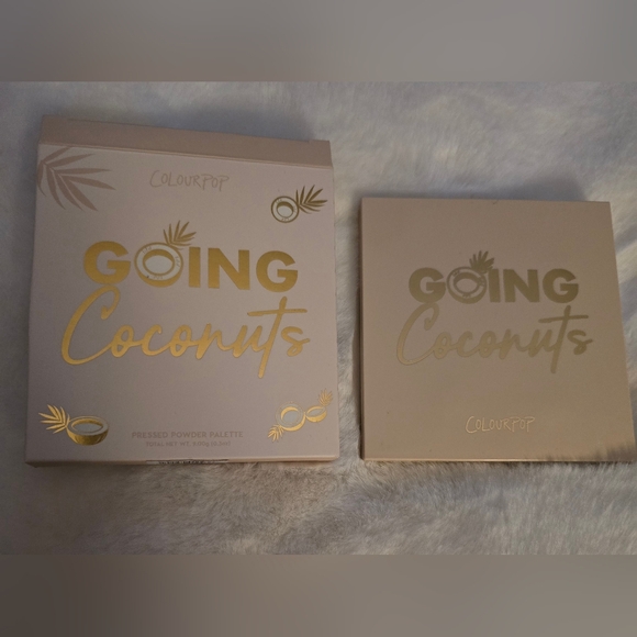 Colourpop Going Coconuts Palette. Brand New 💎 - Picture 2 of 4